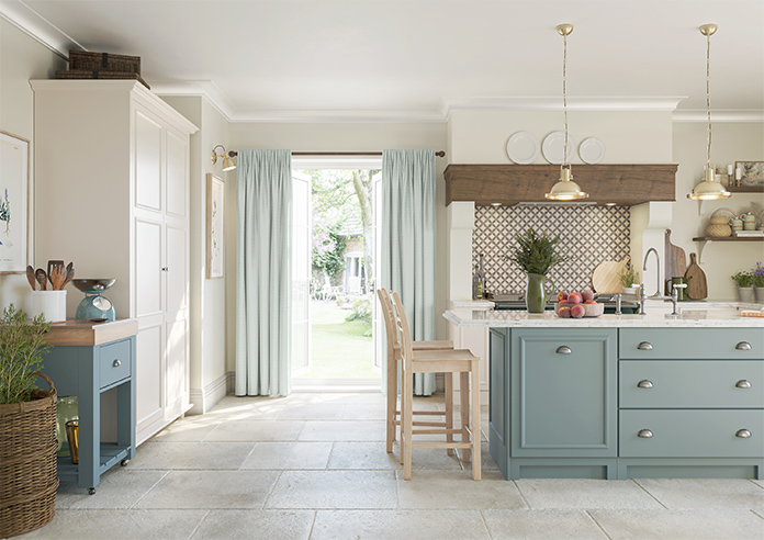 Dew Drop, Metallic Sky - Made to Measure Curtains - Image 14